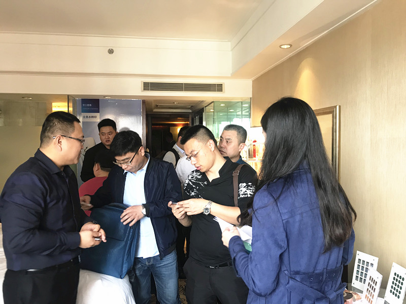 成都糖酒會丨華工圖像邀您共賞！