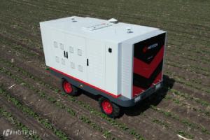 華工科技智能激光除草機器人項目落戶哈爾濱新區(qū)